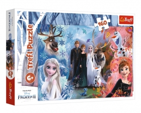 Puzzle 160: Frozen II - Chcę uwierzyć snom