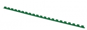 Grzbiety do bindowania Office Products A4 6 mm plastikowe 100 sztuk zielone (Nr 20240615-02)