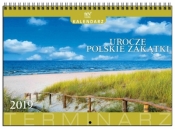 Kalendarz 2019 Planszowy A4 Urocze Polskie Zakątki