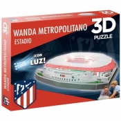 Nanostad Puzzle 3D Stadion Wanda Madryt (14061)