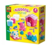 Ciasto z akcesoriami - Kocięta