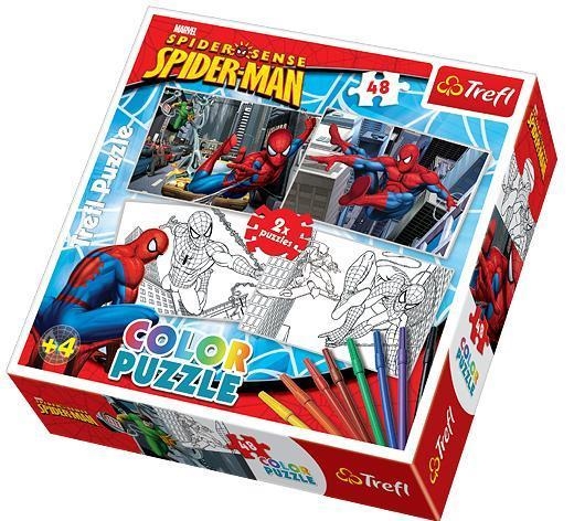 Puzzle Color Spiderman 48
	 (36506)