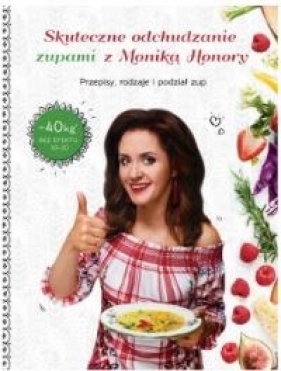 Skuteczne odchudzanie zupami z Moniką Honory - Monika Honory