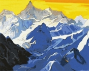 Malowanie po numerach - Himalaje 40x50