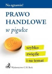Prawo handlowe w pigułce