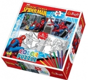 Puzzle Color Spiderman 48 (36506) - <br />
