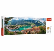 Trefl, Puzzle Panorama 500: Kotor, Czarnogóra (29506)