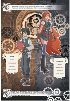 Komiksy paragrafowe Technomagowie
