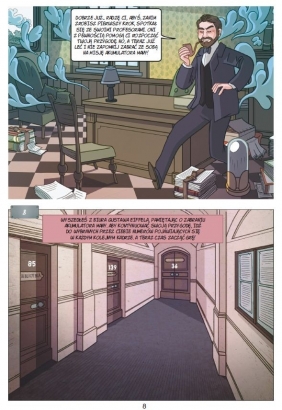 Komiksy paragrafowe Technomagowie