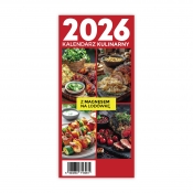 Poradnik kulinarny z magnesem na lodówkę 2026