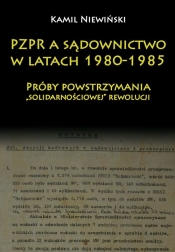 PZPR a sądownictwo w latach 1980-1985