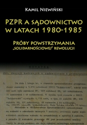 PZPR a sądownictwo w latach 1980-1985 - Niewiński Kamil
