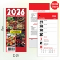 Poradnik kulinarny z magnesem na lodówkę 2026