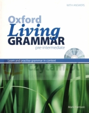 Oxf.Living Grammar Pre-Inter SB with CD-ROM