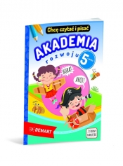 Akademia rozwoju 5-latka. Chcę czytać i pisać - Anna Borchard