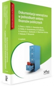 Dokumentacja wewnętrzna w jednost finansów publicznych + CD