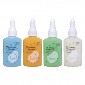 Klej świecący w ciemności do dekoracji 40 ml BOO, 1 szt