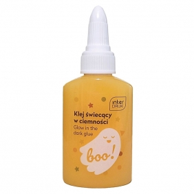 Klej świecący w ciemności do dekoracji 40 ml BOO, 1 szt
