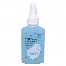 Klej świecący w ciemności do dekoracji 40 ml BOO, 1 szt