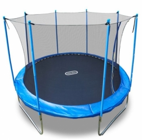 Trampolina ogrodowa z siatką 360 cm (657061E7C)