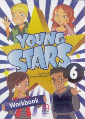 Young Stars 6 WB + CD MM PUBLICATIONS - Mitchell Q. H., Marileni Malkogianni