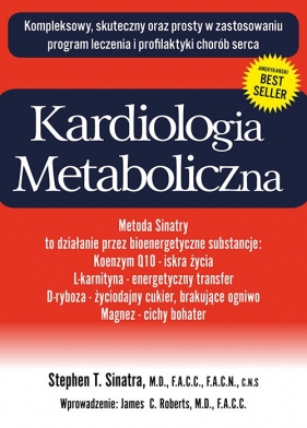 Kardiologia metaboliczna - Sinatra Stephen T.