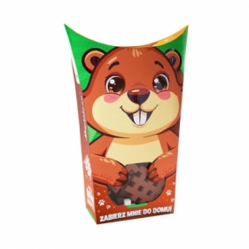 Mini Waffle - Pocket Pets: Bóbr, 25 el.