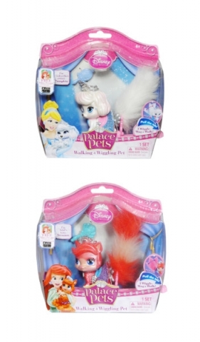 Palace Pets zwierzątko z funkcją pullbac (S4122)