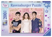 Puzzle XXL Violetta, Tom i Leon 200 (RAP127061)
