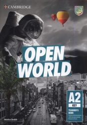 Open World Key Teacher's Book with Downloadable Resource Pack - Smith Jessica