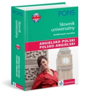 Słownik uniwersalny angielsko polski polsko angielski - <br />