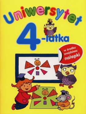 Uniwersytet 4-latka - Elżbieta Lekan