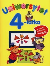 Uniwersytet 4-latka - Elżbieta Lekan