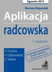 Aplikacja radcowska Pytania odpowiedzi tabele - <br />