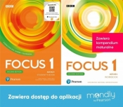 Focus 1 2ed SB + WB + dostęp Mondly - Praca zbiorowa