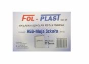 Okładka na podr regulowana NR 6 (20szt)