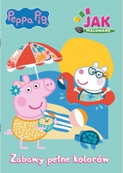 Peppa Pig. Jak malowane 2 Zabawy pełne kolorów