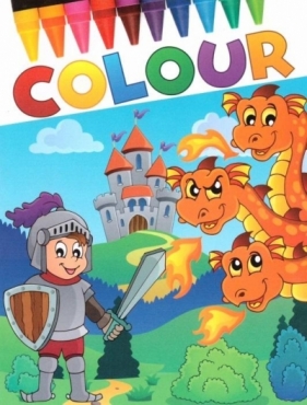 Colour Rycerze i smoki - Opracowanie zbiorowe