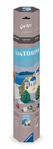 CreArt na płótnie: Santorini (23906)