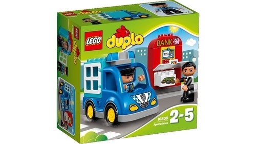 Lego Duplo Patrol policyjny (10809)