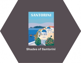 CreArt na płótnie: Santorini (23906)