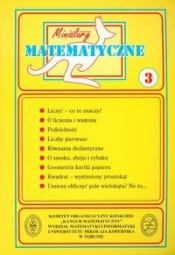 Matematyka GIM Miniatury matematyczne 3 Liczyć - co to znaczy ? - Zbigniew Bobiński, Mirosław Uscki