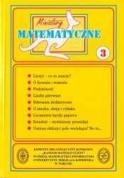 Miniatury matematyczne 3 - Opracowanie zbiorowe