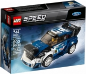 LEGO Speed Champions: Ford Fiesta M-Sport WRC (75885)