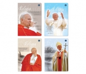 Brulion tematyczny w kratkę, A5, 64 kartki "Religia" - Jan Paweł II
