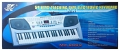 Elektroniczny keyboard 75 cm z wyświetlaczem