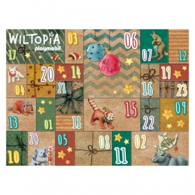 Playmobil Wiltopia: Kalendarz DIY. Podróż po świecie zwierząt (71006)