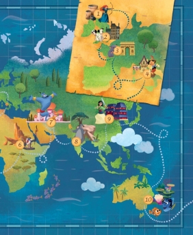 W 15 histori dookoła świata. Disney - Claire Bertholet, Sophie Koechlin