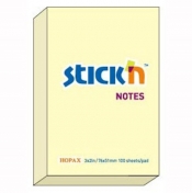 Notes żółty pastel