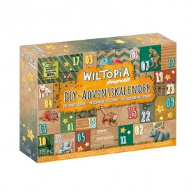 Playmobil Wiltopia: Kalendarz DIY. Podróż po świecie zwierząt (71006)